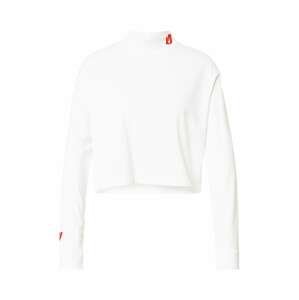 Nike Sportswear Mikina  bílá / světle červená