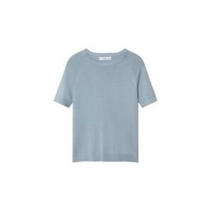 MANGO Tričko 'ALMAECO'  kouřově modrá