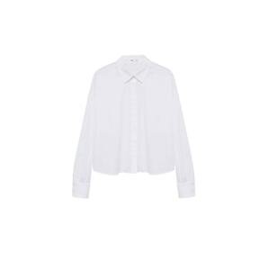 MANGO Bluse  offwhite