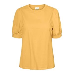 Vero Moda Curve Tričko 'Kerry'  zlatě žlutá