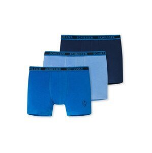 SCHIESSER Spodní prádlo ' 3er-Pack Basic Kids '  modrá / světlemodrá / tmavě modrá