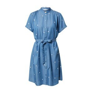 Fabienne Chapot Košilové šaty 'Indy'  modrá džínovina / bílá