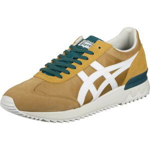 Onitsuka Tiger Tenisky 'California 78 Ex'  bílá / petrolejová / tmavě žlutá