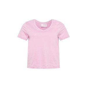 Selected Femme Curve Tričko 'Andard'  světle růžová