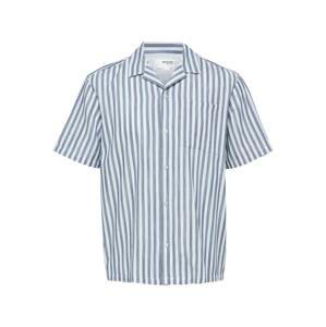 SELECTED HOMME Košile  bílá / chladná modrá