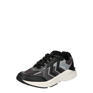 Hummel Sportovní boty 'REACH LX 3000'  černá / šedá / bílá