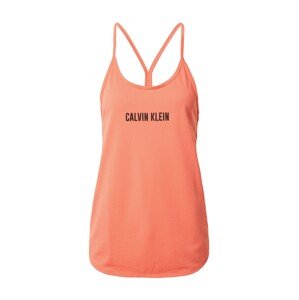 Calvin Klein Performance Sporttop  pink / černá