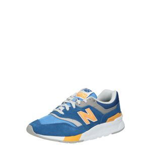 new balance Tenisky  nebeská modř / světlemodrá / oranžová / šedá / bílá