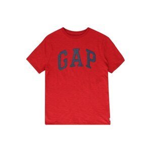 GAP Tričko  červená / tmavě modrá