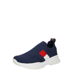 TOMMY HILFIGER Tenisky  modrá / bílá / červená