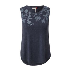 Ragwear Top 'VALENCIA'  námořnická modř / bílá