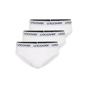 uncover by SCHIESSER Slipy '3er-Pack Uncover'  bílá