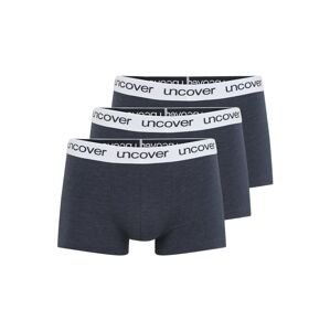 uncover by SCHIESSER Boxerky '3-Pack Uncover'  tmavě modrá