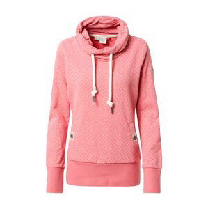 Ragwear Mikina 'RYLIE'  pink / bílá