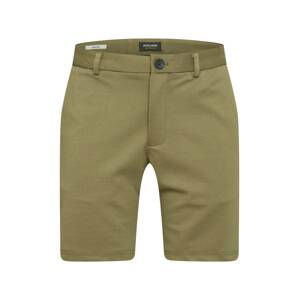 JACK & JONES Chino kalhoty  olivová