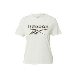 Reebok Sport Funkční tričko 'Modern Safari'  béžová / šedá / offwhite