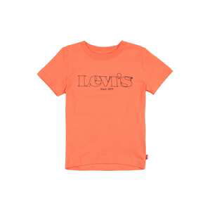 LEVI'S Shirt  korálová / černá
