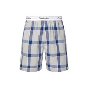 Calvin Klein Underwear Pyžamové kalhoty  šedá / chladná modrá / modrá / světlemodrá