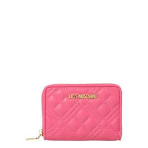 Love Moschino Peněženka  pink