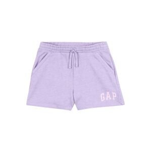 GAP Kalhoty  šeříková / pastelová fialová