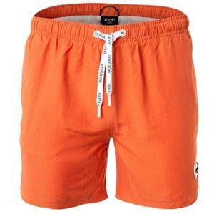 JOOP! Plavecké šortky  svítivě oranžová / bílá