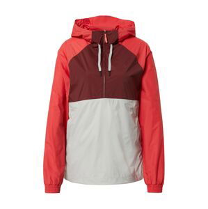 Schöffel Sportjacke 'Portland'  melounová / krvavě červená / světle šedá