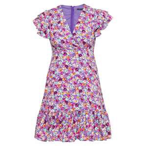 Trendyol Letní šaty  fialová / mix barev