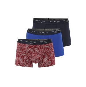 Ted Baker Boxerky  modrá / červená