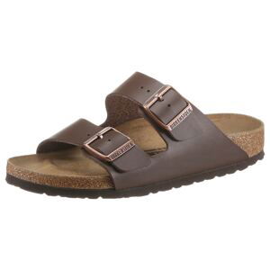 BIRKENSTOCK Pantofle 'Arizona'  tmavě hnědá