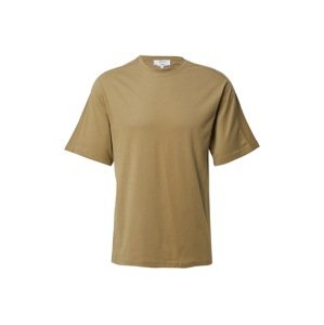 DAN FOX APPAREL Tričko 'Falk'  khaki