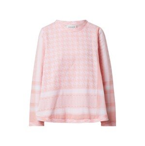 Cecilie Copenhagen Bluse  růžová / bílá