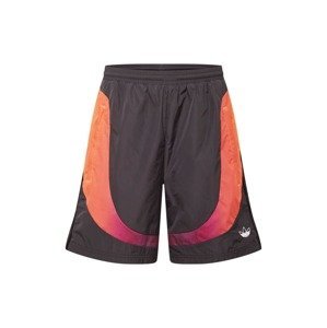 ADIDAS ORIGINALS Kalhoty  oranžová / pink / černá / bílá
