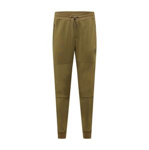 BURTON MENSWEAR LONDON Kalhoty  khaki / černá