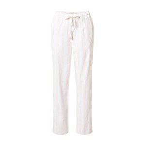 SCHIESSER Pyžamové kalhoty  růžová / bílá