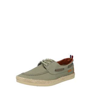 MTNG Espadrilles 'BEQUIA'  khaki / tmavě oranžová