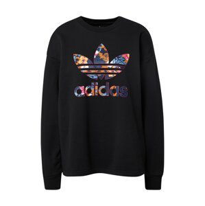 ADIDAS ORIGINALS Mikina 'HER Studio London Sweatshirt'  červená / bílá / modrá / oranžová / černá