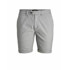 JACK & JONES Chino kalhoty 'Connor'  šedý melír