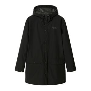 THE NORTH FACE Přechodný kabát 'WOODMONT RAIN JACKET'  černá