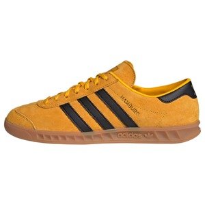 ADIDAS ORIGINALS Tenisky 'Hamburg'  žlutá / černá