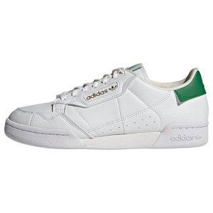 ADIDAS ORIGINALS Tenisky 'Continental 80'  zelená / bílá