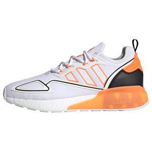 ADIDAS ORIGINALS Tenisky 'ZX 2K Boost'  oranžová / bílá / černá