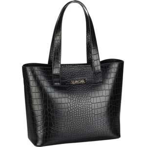 Valentino Bags Nákupní taška 'Anastasia'  černá