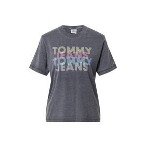 Tommy Jeans Tričko  mix barev / šedá