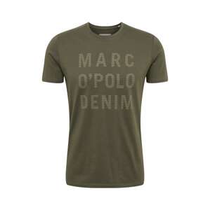 Marc O'Polo DENIM Tričko  khaki / olivová