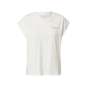 Pepe Jeans Tričko 'BLOOM'  offwhite