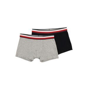 Tommy Hilfiger Underwear Spodní prádlo  šedý melír / tmavě modrá / bílá / světle červená