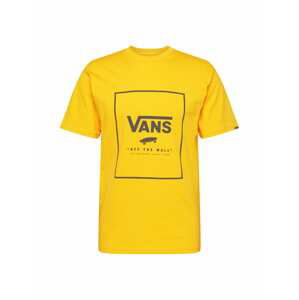 VANS Tričko  žlutá / antracitová