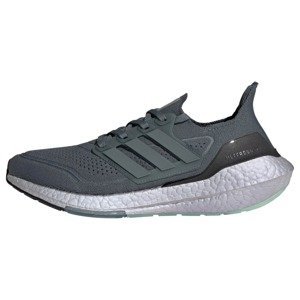 ADIDAS PERFORMANCE Běžecká obuv 'Ultraboost 21'  modrá / šedá