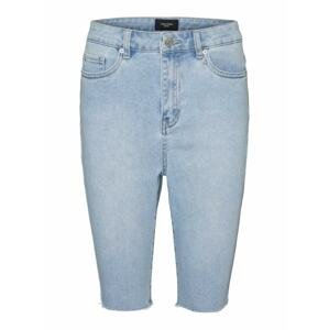 Vero Moda Curve Kalhoty  modrá džínovina