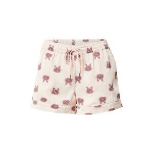 ETAM Pyžamové kalhoty 'FABIO'  růžová / starorůžová